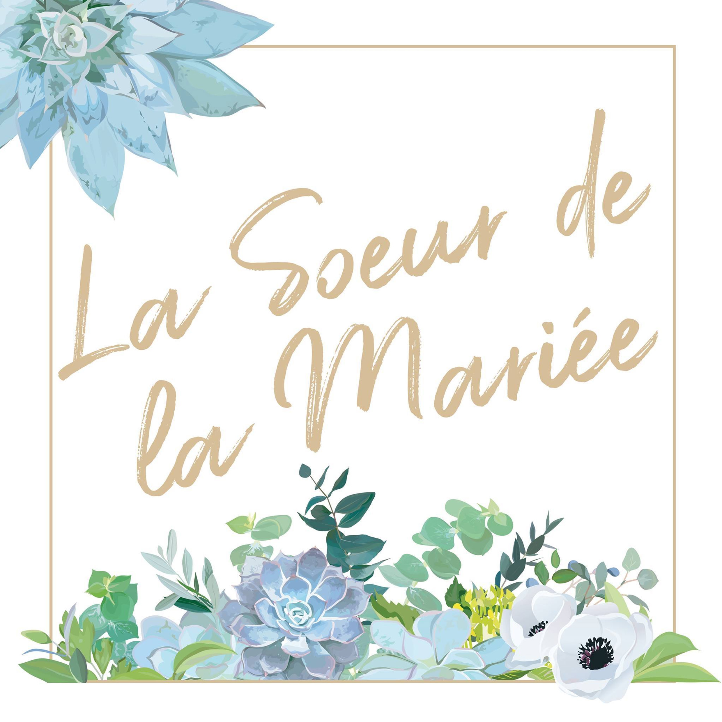 La Soeur De La Mariee Logo